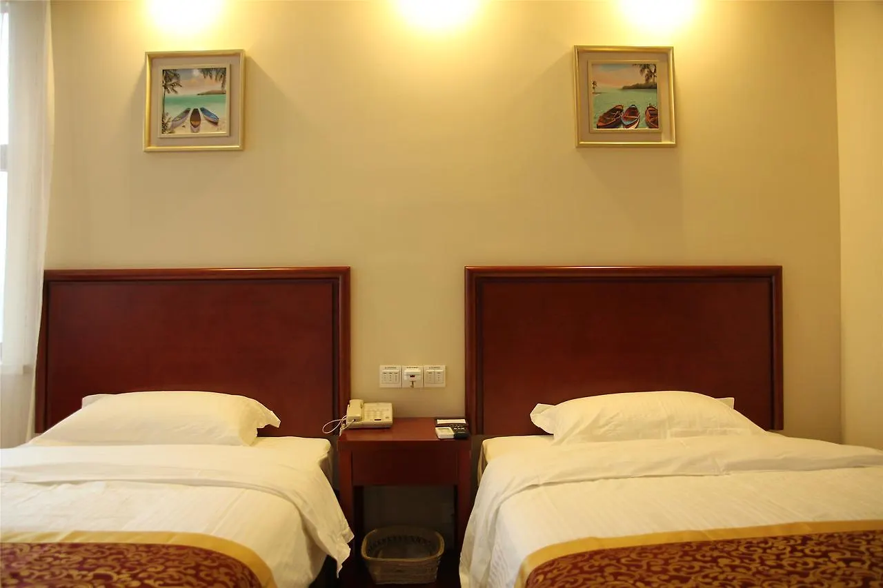 Greentree Inn Henan Zhengzhou West Changjang Road Business Hotel 3*,  China