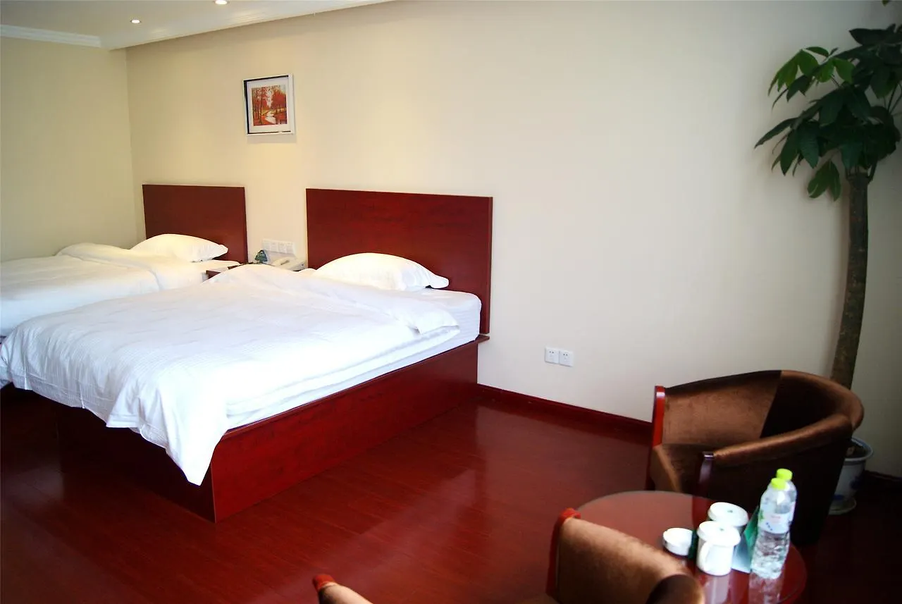 Greentree Inn Henan Zhengzhou West Changjang Road Business Hotel