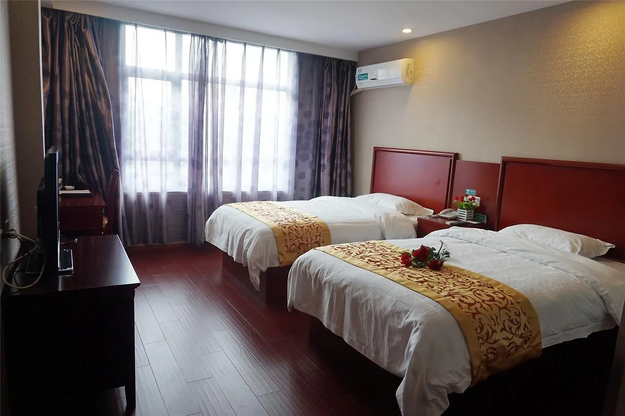 Greentree Inn Henan Zhengzhou West Changjang Road Business Hotel
